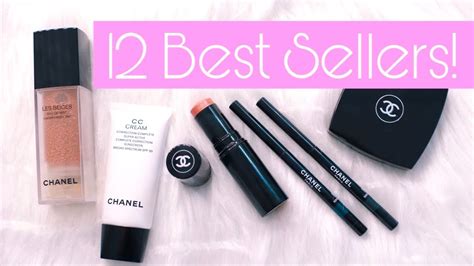 chanel best seller makeup.